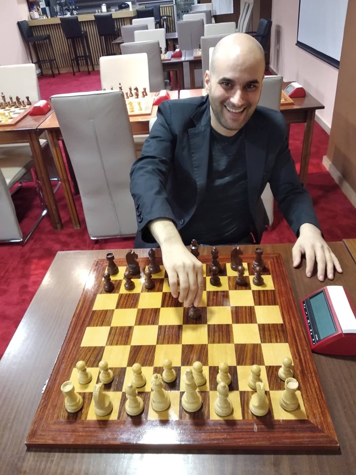 Angelos Kesaris (Chess Coach)
