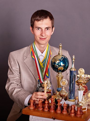 Ukraine Championship trophy